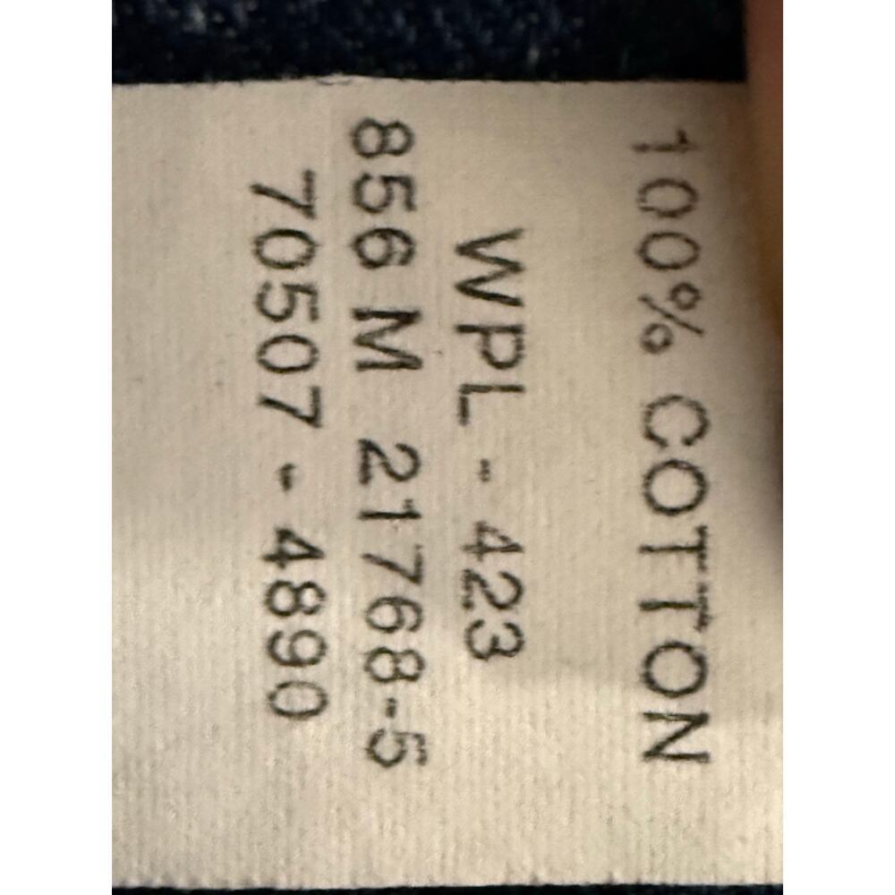 Levi’s 70507 Denim Trucker Jacket S Eagle American Flag Embroidered Back USA - Picture 4 of 10